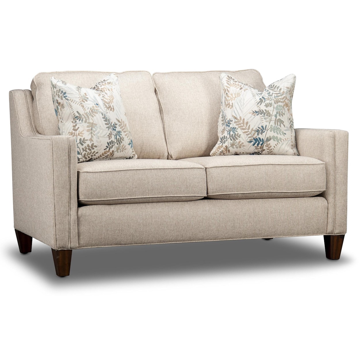 Flexsteel Wynwood Collection Florian Florian Loveseat