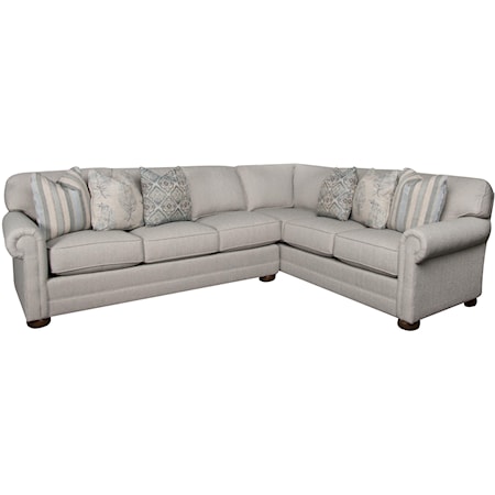 Jacqueline 2-Piece Sectional