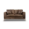 GTR Leather Osmund Osmund Top Grain Leather Loveseat