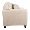 Peak Living Rexanna Rexanna Loveseat with Accent Pillows