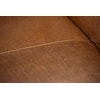 Soft Line Pietro Pietro Top Grain Leather Loveseat