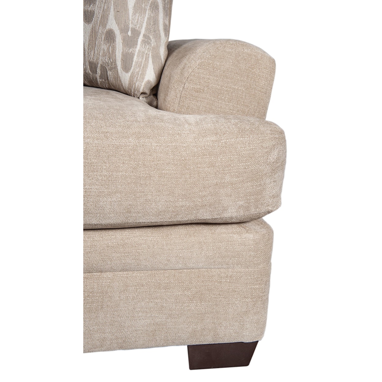 Peak Living Mercer Mercer Sofa Chaise