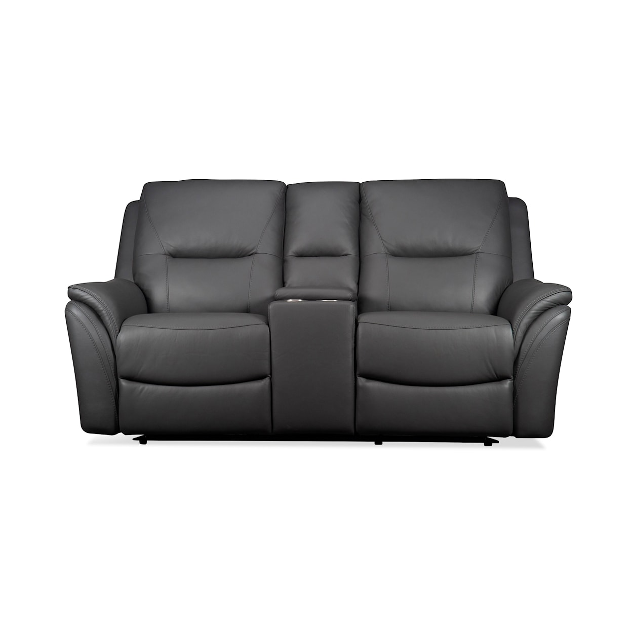 Flexsteel Wynwood Collection Joanne Joanne Console Loveseat