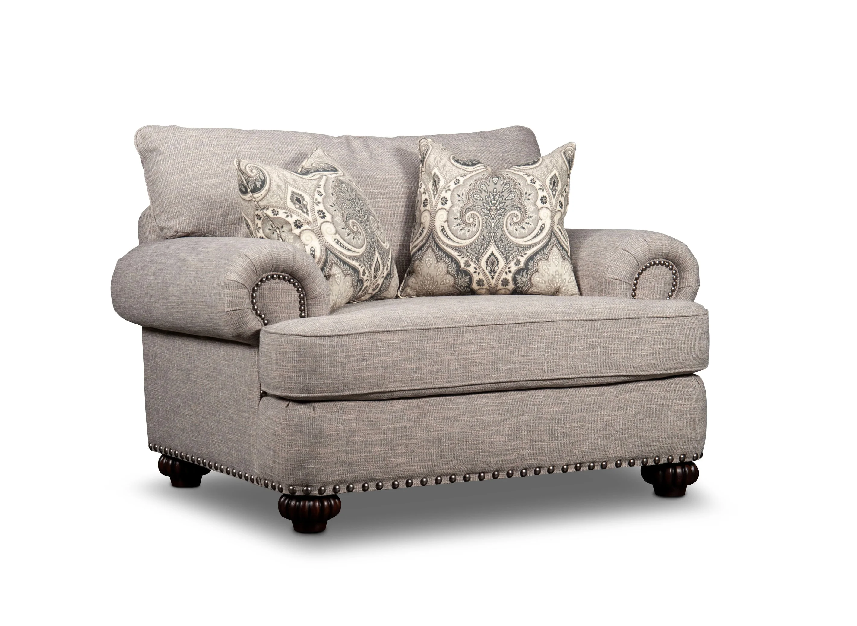 Flexsteel Wynwood Collection Bridgeton 359455232 Bridgeton Chair and