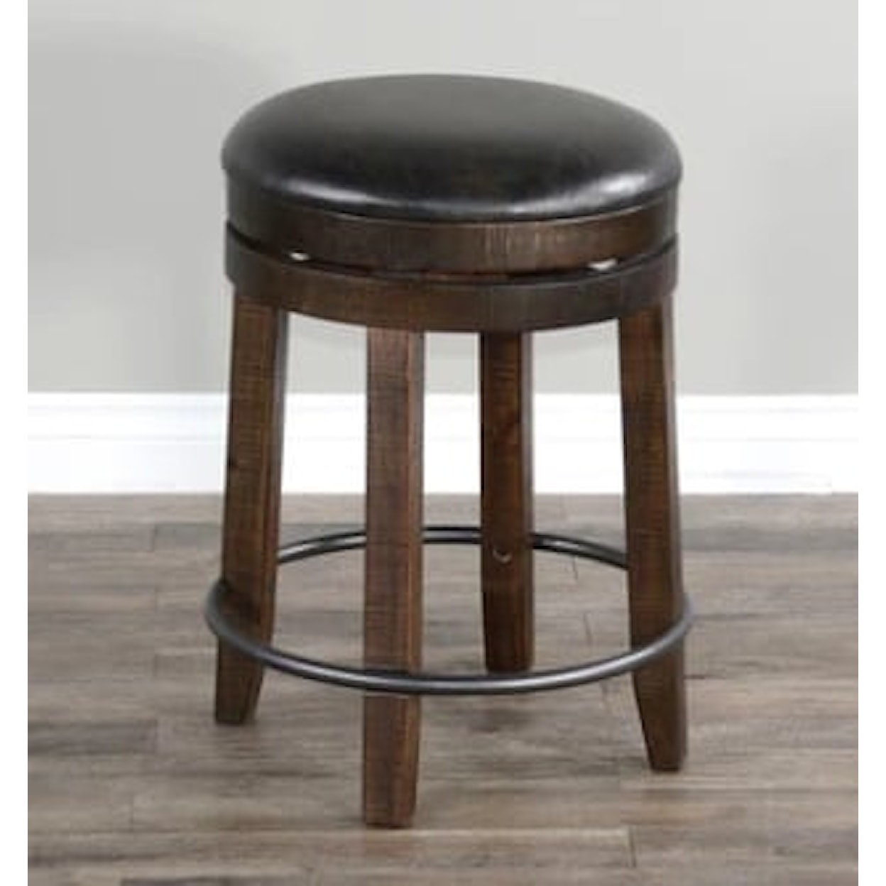 Sunny Designs Thatcher Thatcher 24" Swivel Stool