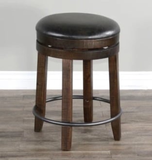 Thatcher 24" Swivel Stool