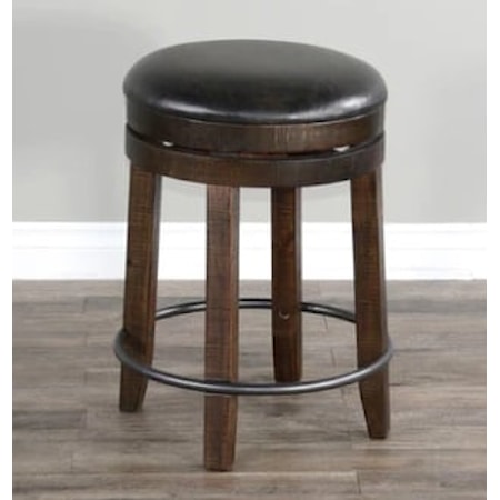 Thatcher 24" Swivel Stool