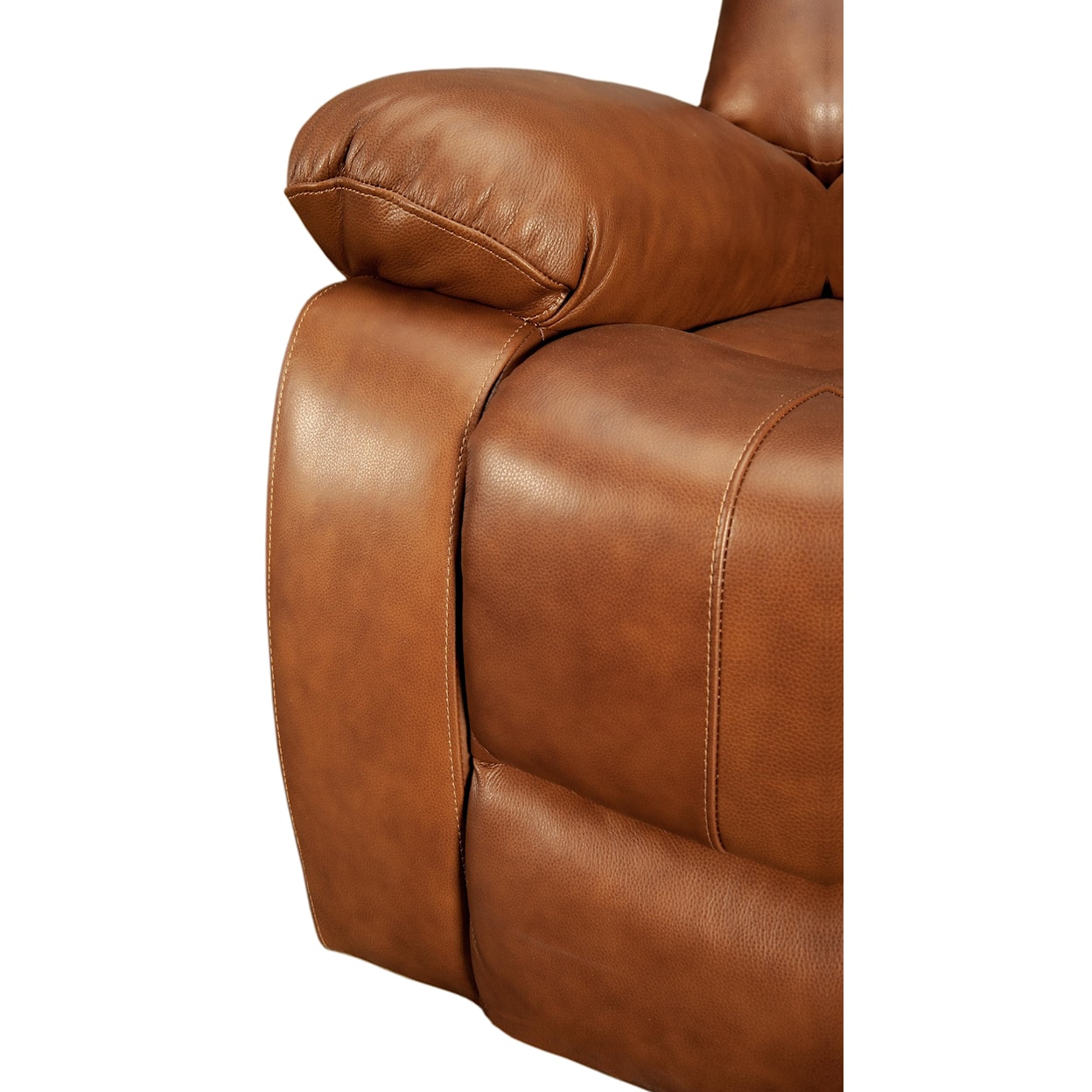 Vogue Home Furnishings Tully Tully Leather Match Recliner