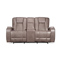 Jameson Glider Console Loveseat