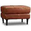 Chateau D'Ax Carmelo Carmelo Leather Ottoman