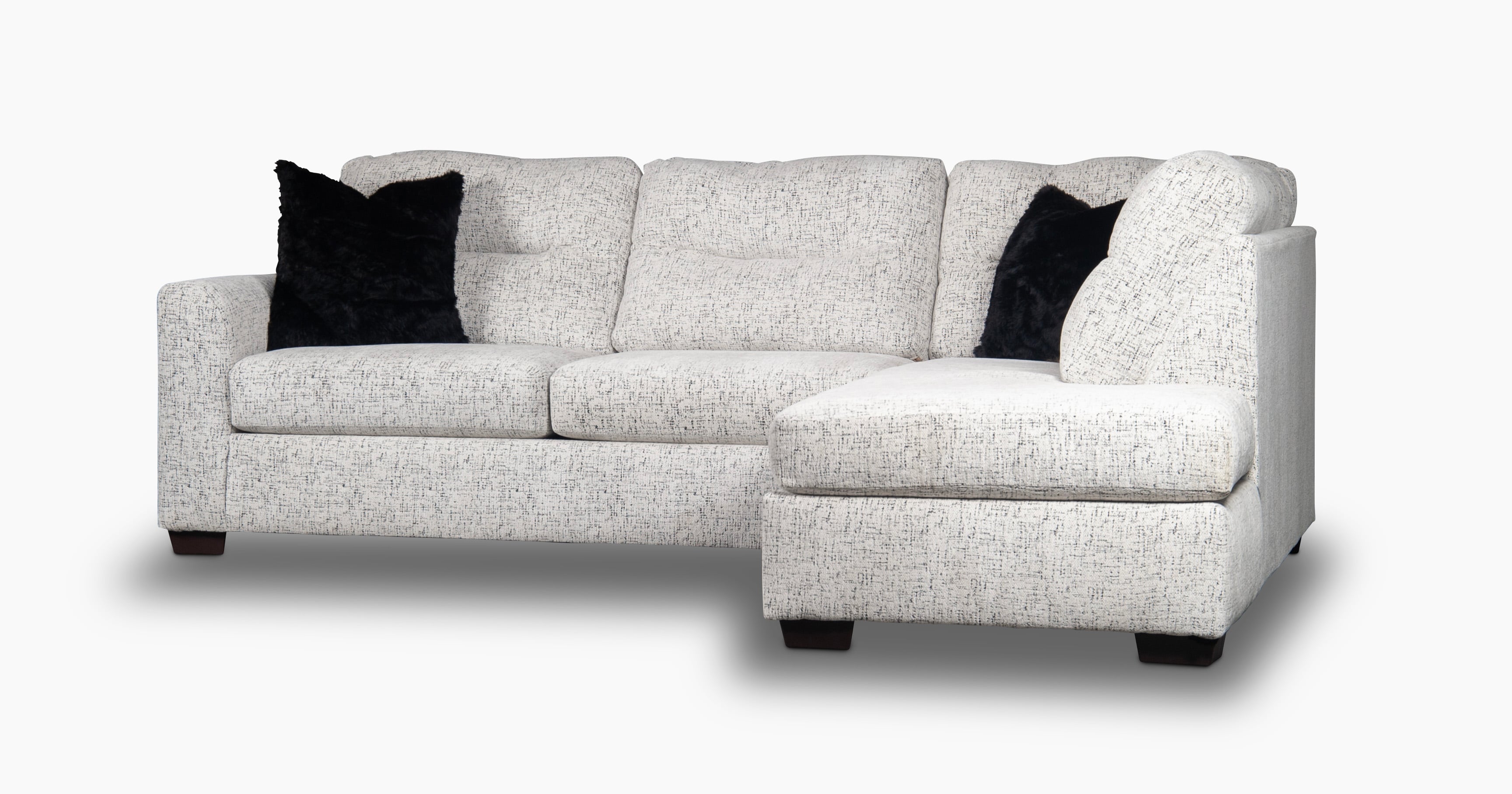 Peak Living Devin 582378213 Devin Sectional Sofa with Chaise Morris