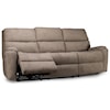 Flexsteel Casegoods Regina Regina Power Reclining Sofa with Headrest