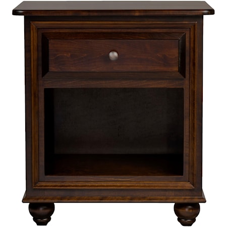 Charlton 1 Drawer Nightstand