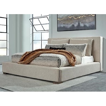 Langford King Upholstered Bed