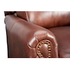 Barcalounger Meade Meade Leather Match Push Back Recliner