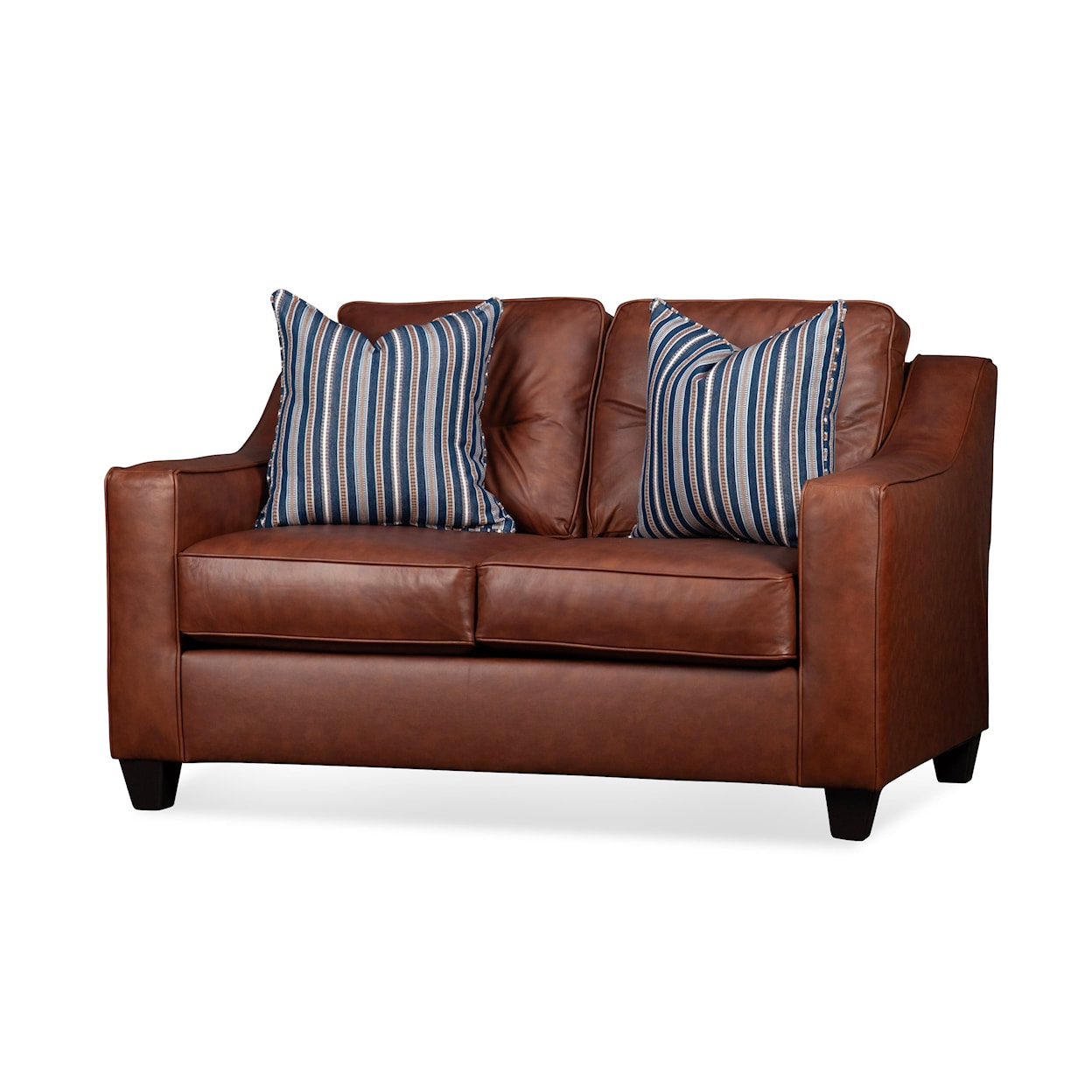 Peak Living Reno Reno Leather Loveseat