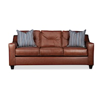 Reno Leather Sofa