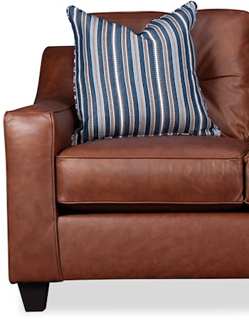 Reno Leather Sofa