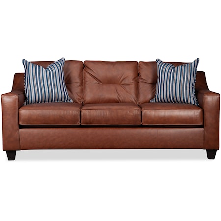 Reno Leather Sofa