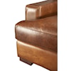 Soft Line Pietro Pietro Top Grain Leather Loveseat