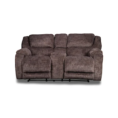 Power Loveseat with Console