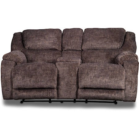 Aramis Power Loveseat with Console