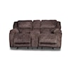 HomeStretch Aramis Aramis Power Loveseat with Console