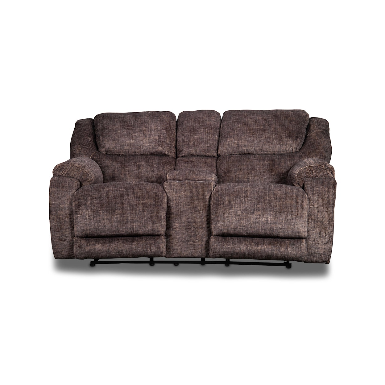 HomeStretch Aramis Aramis Power Loveseat with Console