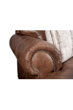 Bernhardt Foster  Foster Leather Sofa