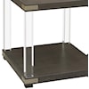 Pulaski Furniture Boulevard by Drew and Jonathan Home  Boulevard Acrylic End Table