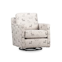 Flora Swivel Glide Chair