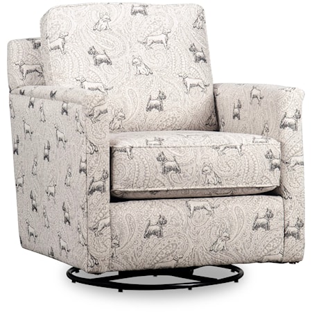 Flora Swivel Glide Chair