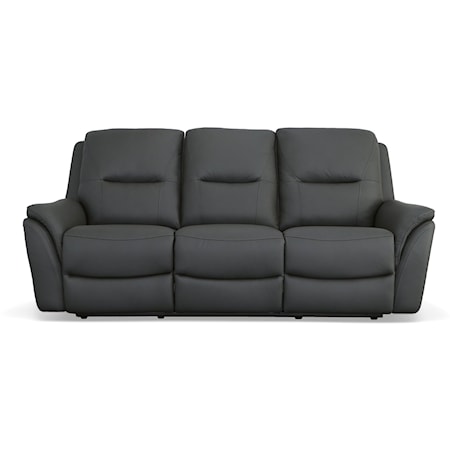 Joanne Power Leather Sofa