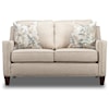 Flexsteel Wynwood Collection Florian Florian Loveseat