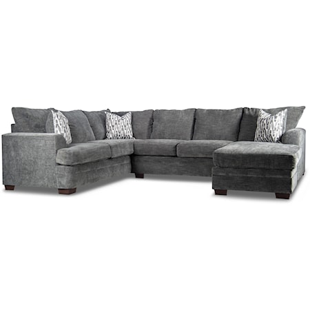 Mercer Sectional Sofa with Chaise
