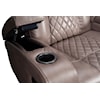 Cheers Jameson Jameson Glider Console Loveseat