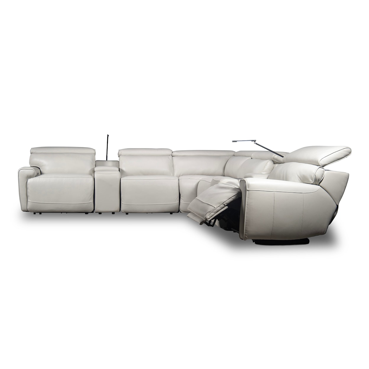 Cheers Alara Alara Zero Gravity Power Sectional Sofa