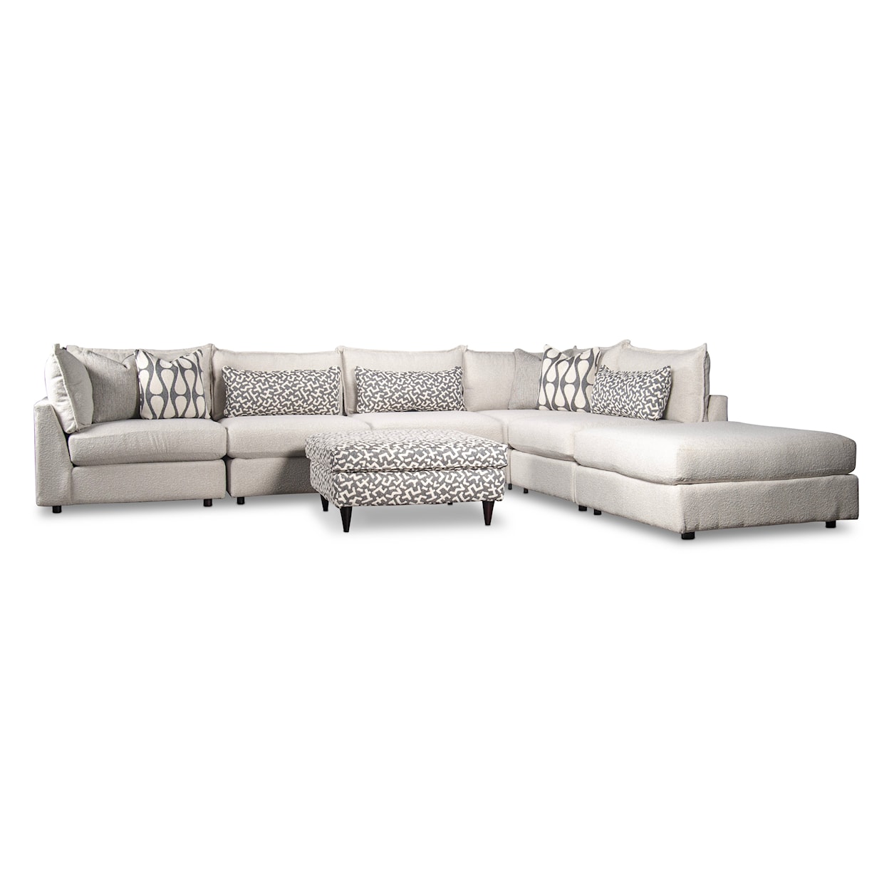 Fusion Furniture Cabo Cabo 6-Piece Sectional