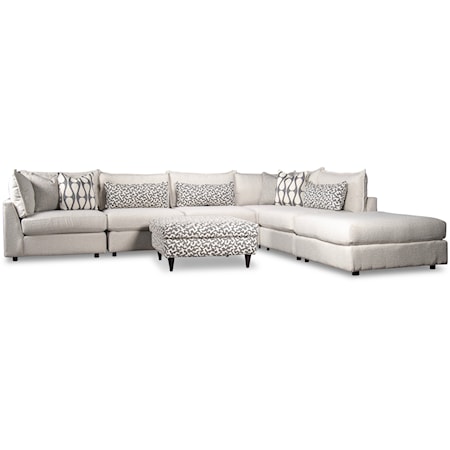 Cabo 6-Piece Sectional