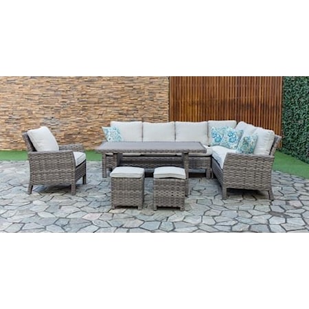 Eden Outdoor Dining Set