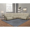 Parker House Spartan Spartan Power Sectional Sofa