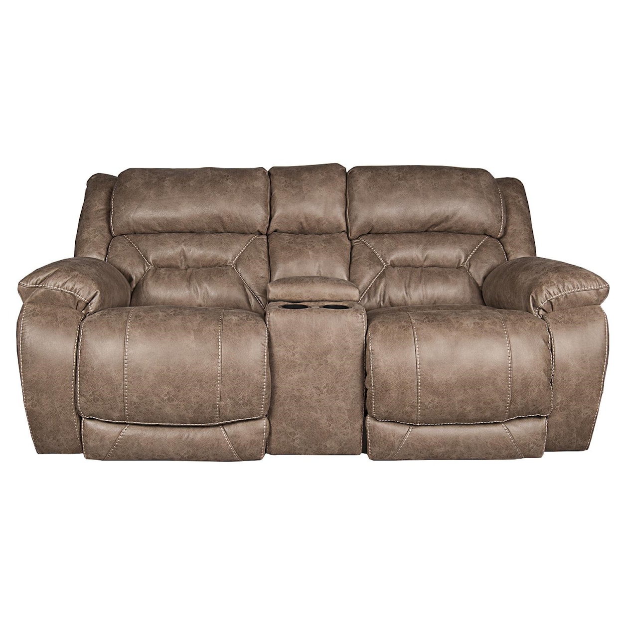 HomeStretch Arnette Arnette Power Reclining Loveseat