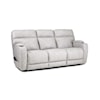 HomeStretch Atlas Atlas Power Sofa with Headrest and Lumbar