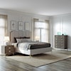 Pulaski Furniture Boulevard by Drew and Jonathan Home  Boulevard Queen Upholstered Bed