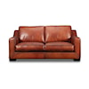 GTR Leather Rayburn Rayburn Leather Loveseat