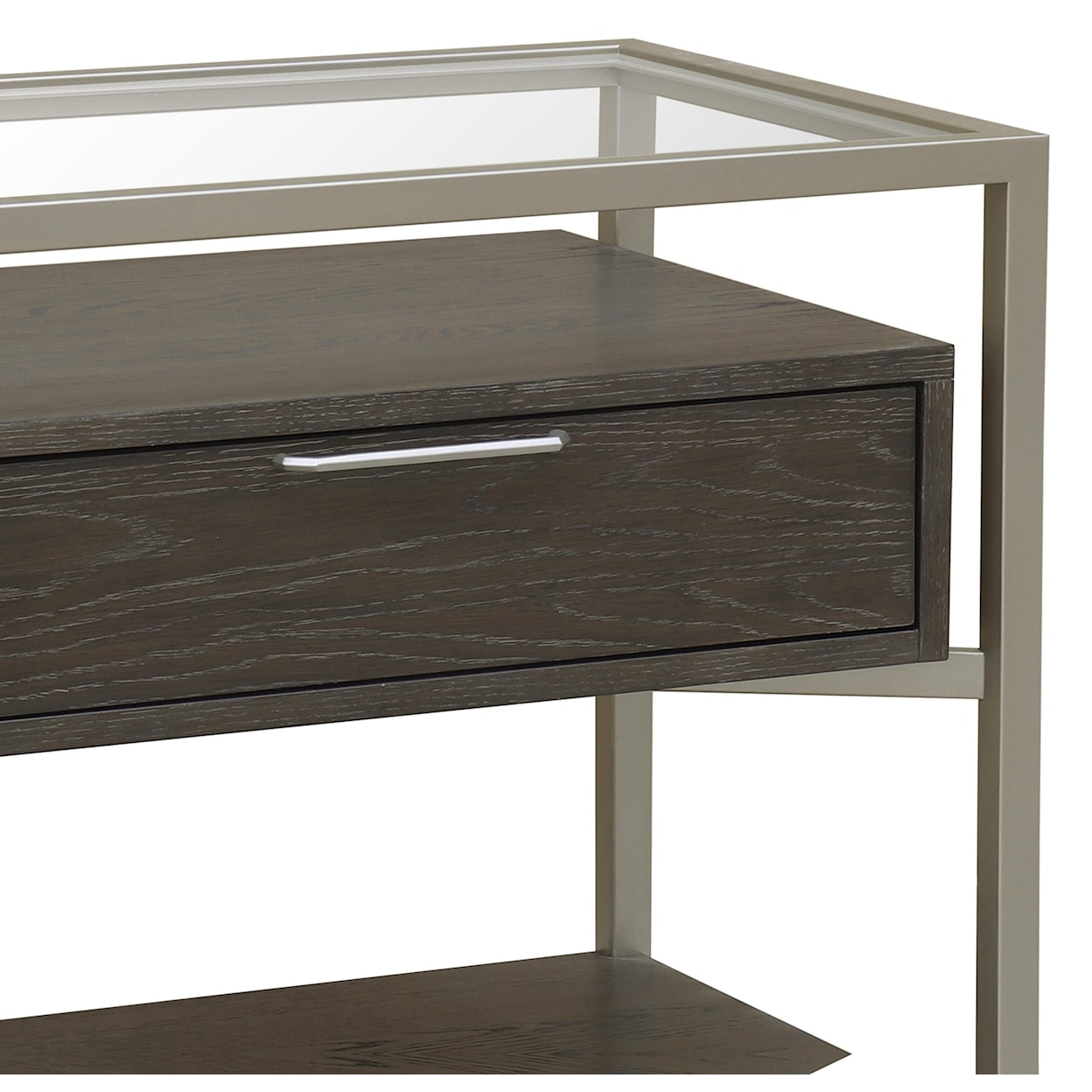 Pulaski Furniture Boulevard by Drew and Jonathan Home  Boulevard Accent Nightstand