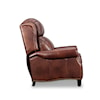 Barcalounger Meade Meade Leather Match Push Back Recliner