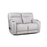 Atlas Power Loveseat with Headrest and Lumbar