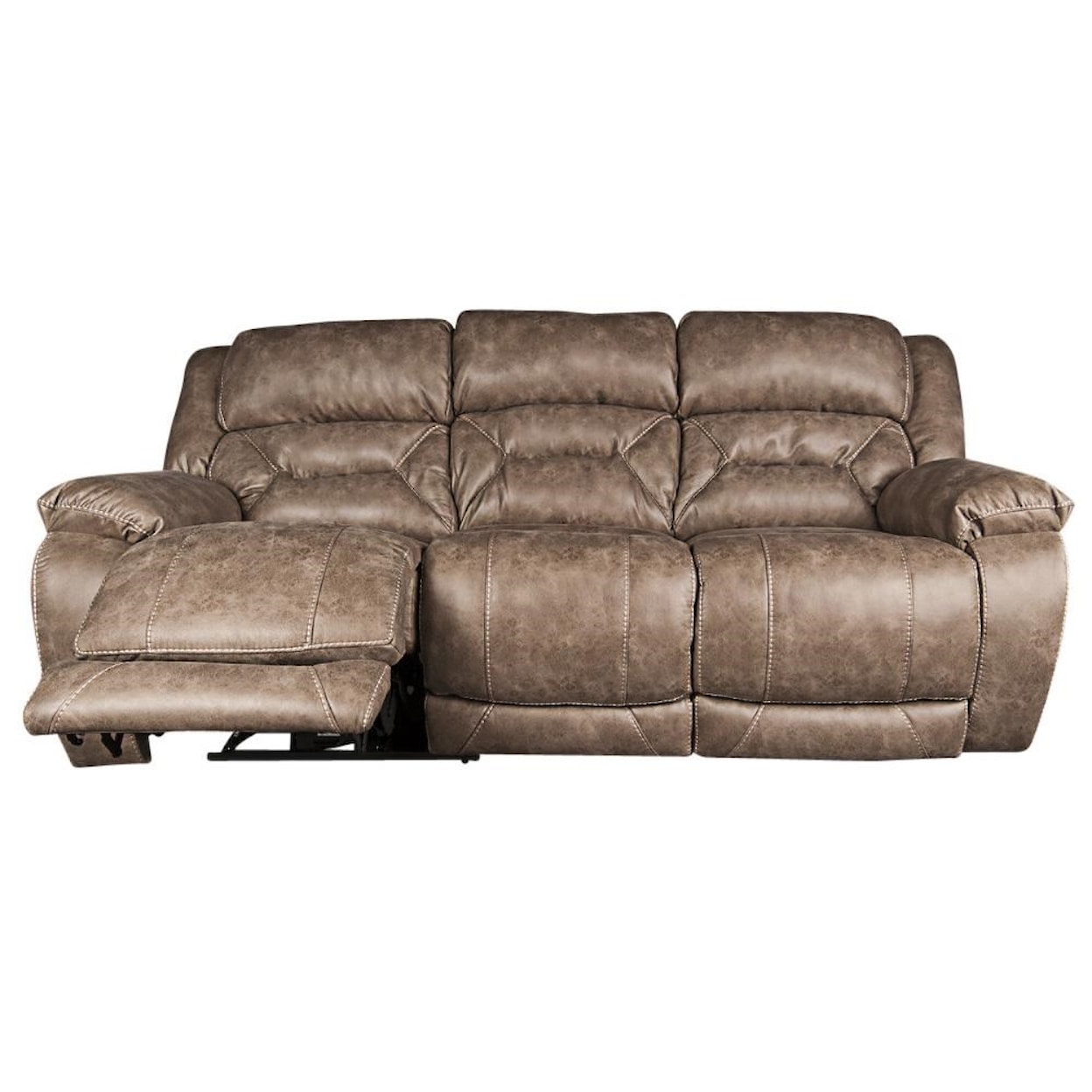 HomeStretch Arnette Arnette Power Reclining Sofa