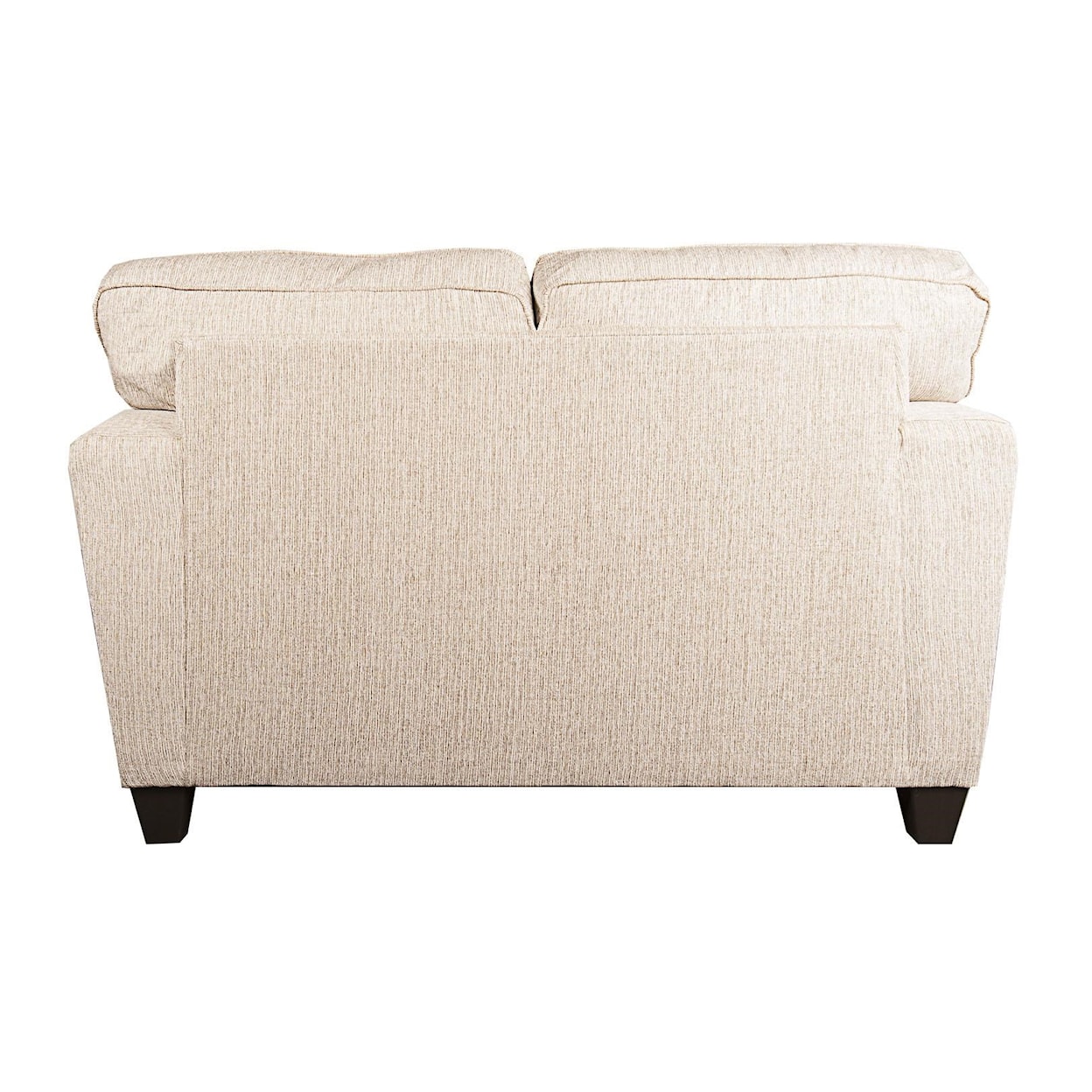 Peak Living Rexanna Rexanna Loveseat with Accent Pillows